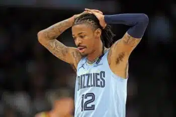 Ja Morant Grizzlies pic