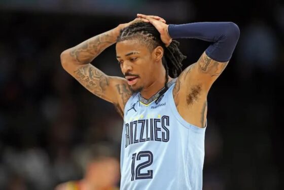Ja Morant Grizzlies pic