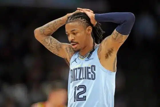 Ja Morant Grizzlies pic