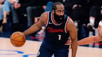 James Harden Clippers pic