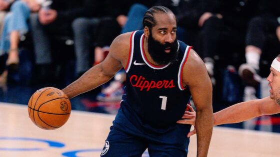 James Harden Clippers pic