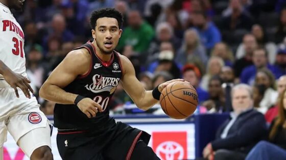 Jared McCain 76ers pic