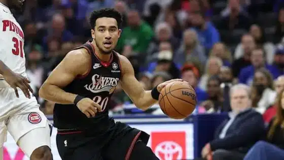 Jared McCain 76ers pic