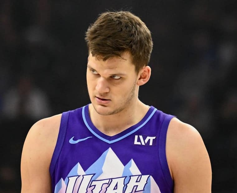Utah Jazz Center Walker Kessler Undergoes Tests on Left Shoulder