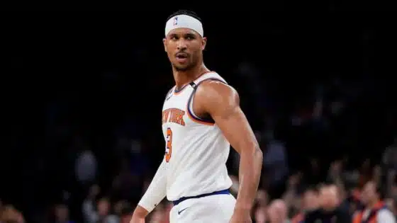 Josh Hart Knicks pic