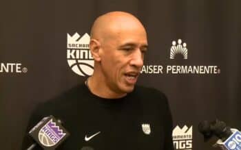 Sacramento Kings Coach Doug Christie Rips ‘Haters' In Fiery Pregame Press Conference