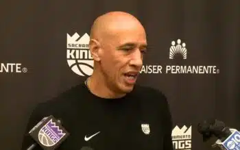 Sacramento Kings Coach Doug Christie Rips ‘Haters' In Fiery Pregame Press Conference