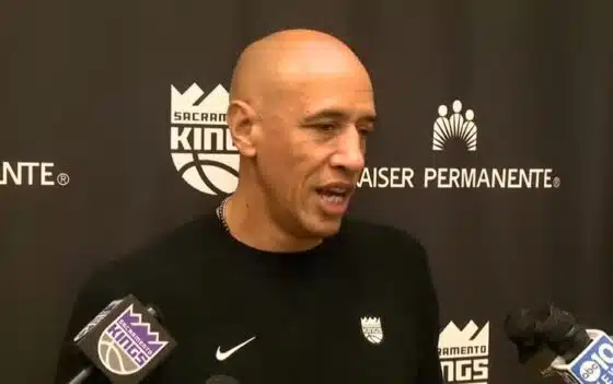 Sacramento Kings Coach Doug Christie Rips ‘Haters' In Fiery Pregame Press Conference
