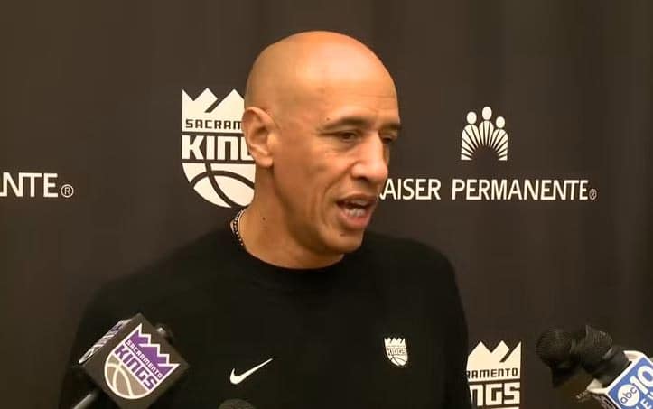 Kings’ Doug Christie Rips ‘Haires’ in Deadly Pregame Press Conference Kings’ Doug Christie Rips ‘Haires’ in Deadly Pregame Press Conference