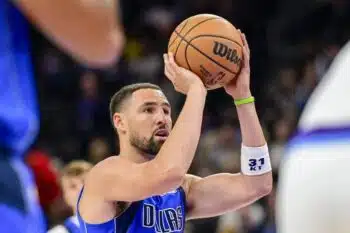 Klay Thomposn Mavs pic