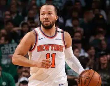 New York Knicks Jalen Brunson Diagnosed With Grade 1 Ankle Sprain
