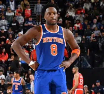 New York Knicks OG Anunoby Sustains Left Hamstring Strain Against Heat