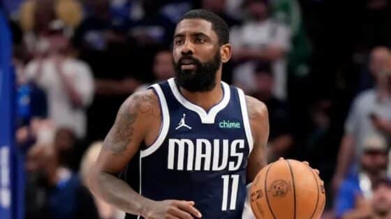 Kyrie Irving Mavericks pic