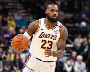 Lakers LeBron James Preparing For Live 5-On-5 Play