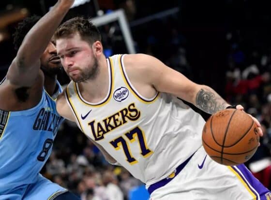 Lakers Luka Doncic Joins Wilt Chamberlain For NBA Record After Historic Start