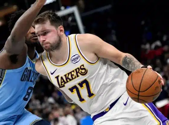 Lakers Luka Doncic Joins Wilt Chamberlain For NBA Record After Historic Start