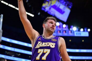 Luka Doncic Lakers pic