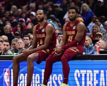 NBA Fines Cavaliers $100K For Sitting Donovan Mitchell, Evan Mobley Against Heat
