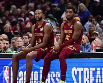 NBA Fines Cavaliers $100K For Sitting Donovan Mitchell, Evan Mobley Against Heat