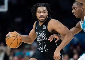 Brooklyn Nets Cam Thomas Out At Least 3-4 Weeks With Left Hamstring Strain
