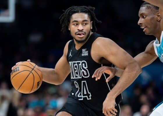 Brooklyn Nets Cam Thomas Out At Least 3-4 Weeks With Left Hamstring Strain