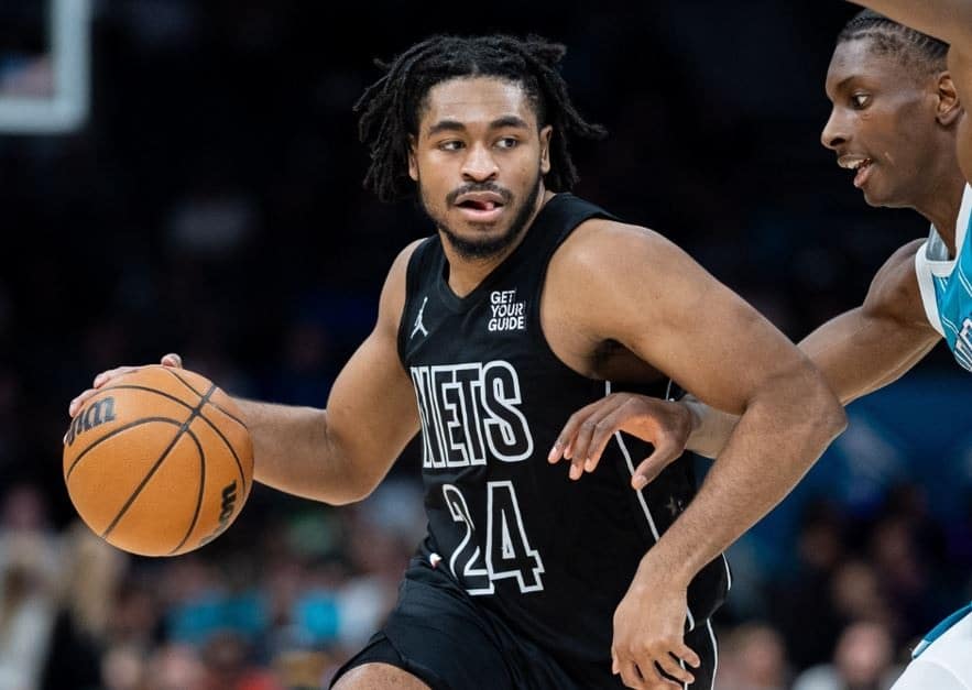 Brooklyn Nets Cam Thomas Out At Least 3-4 Weeks With Left Hamstring Strain