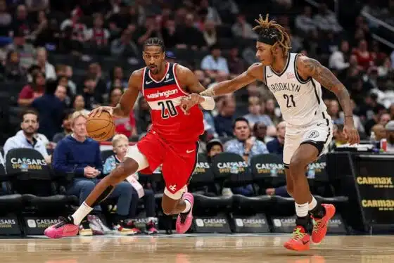 Nets vs. Wizards pic