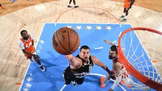 Nikola Jokic Nuggets pic