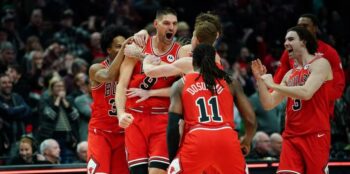 Nikola Vucevic Bulls pic