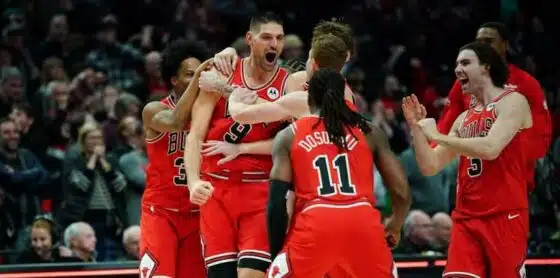 Nikola Vucevic Bulls pic