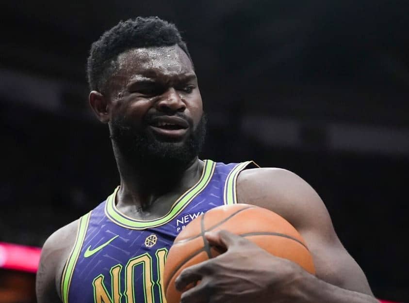 New Orleans Pelicans Zion Williamson Cleared For On-Court Activities