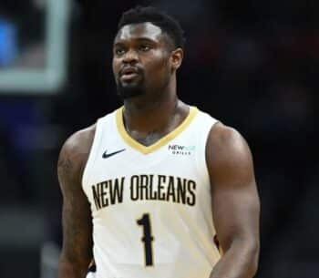 New Orleans Pelicans Zion Williamson Out 7-10 Days With Hamstring Strain