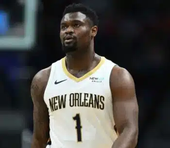 New Orleans Pelicans Zion Williamson Out 7-10 Days With Hamstring Strain