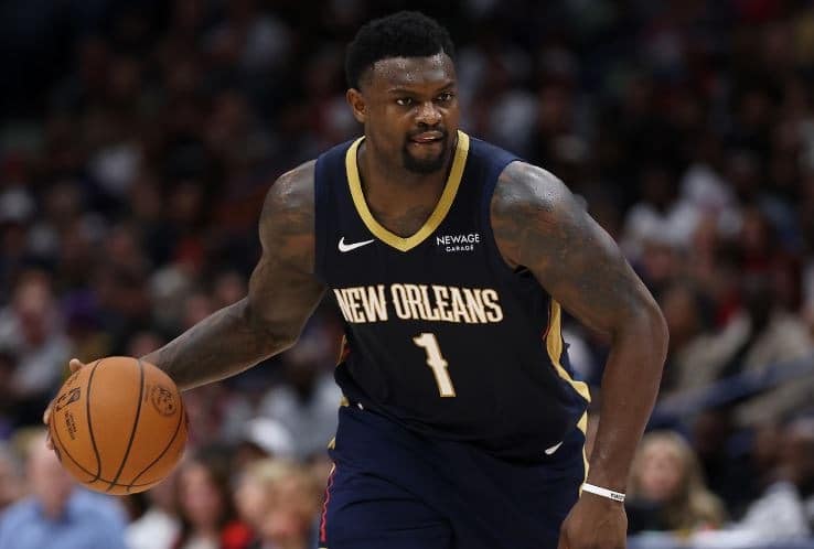 New Orleans Pelicans Zion Williamson Returns From Hamstring Injury