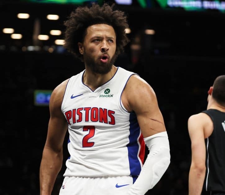 Pistons’ Cade Cunningham scores 46 points on 45 shots against Wizards