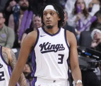 Detroit Pistons Claim Ex-Kings Center Isaac Jones Off Waivers