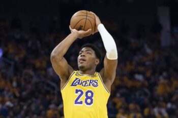 Rui Hachimura Lakers pic