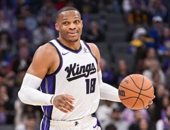 Sacramento Kings Russell Westbrook Passes Jason Kidd For Most Rebounds By Guard In NBA History