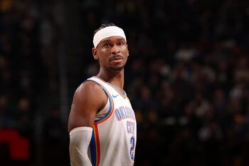 Shai Gilgeous-Alexander Thunder pic