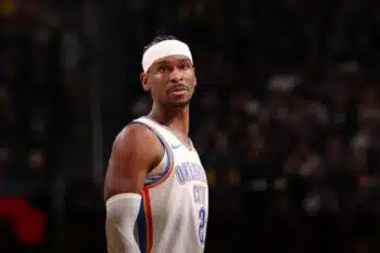 Shai Gilgeous-Alexander Thunder pic