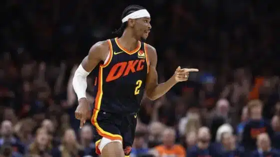 Shai Gilgeous-Alexander Thunder pic