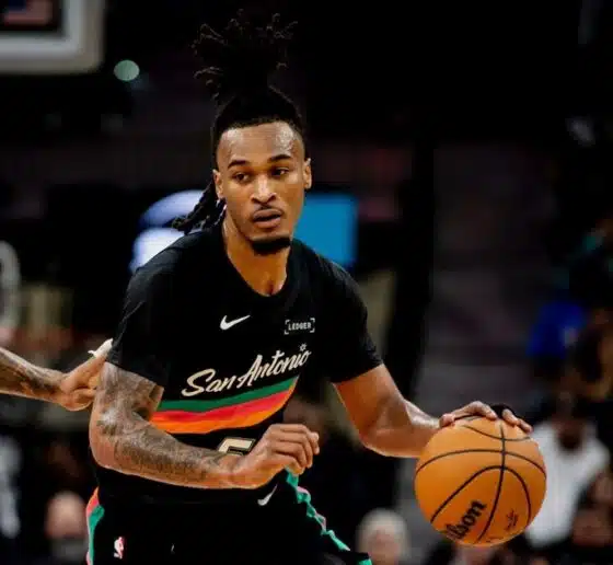San Antonio Spurs Stephon Castle Out 1-2 Weeks With Hip Flexor Strain