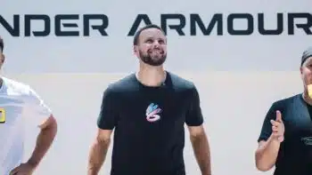 Steph Curry Under Armour pic