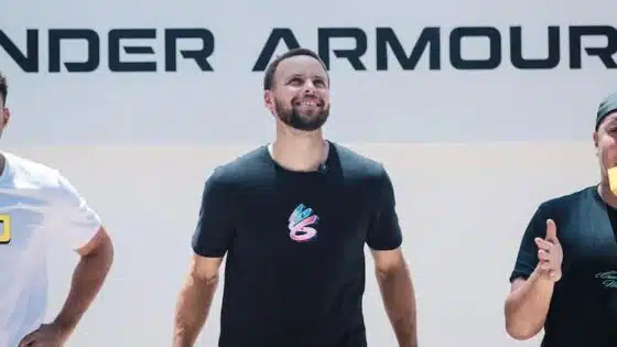 Steph Curry Under Armour pic