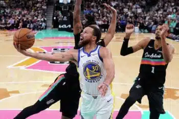 Steph Curry Warriors pic