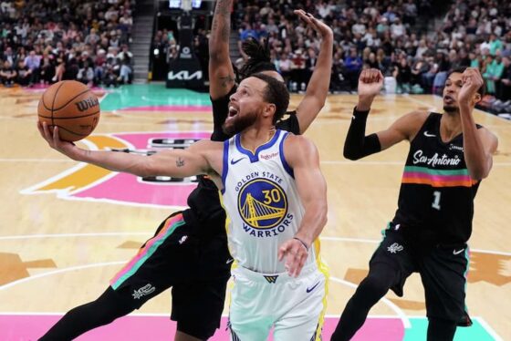 Steph Curry Warriors pic