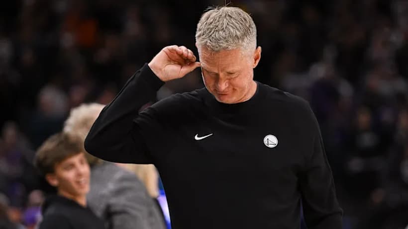 Steve Kerr is ‘very concerned’ about injuries to star players rising due to the pace of today’s NBA Steve Kerr is ‘very concerned’ about injuries to star players rising due to the pace of today’s NBA