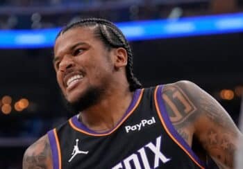 Phoenix Suns Jalen Green Out At Least 4-6 Weeks With Hamstring Strain