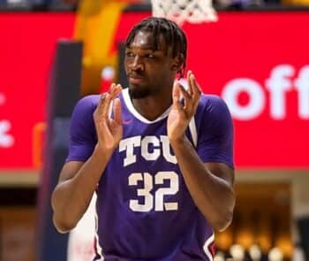 TCU Basketball Starting Center Malick Diallo Suffers Season-Ending ACL Tear