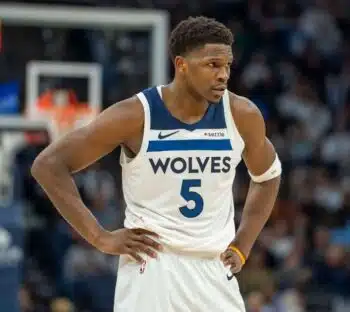 Minnesota Timberwolves Anthony Edwards Cleared For Contact Basketball Activities